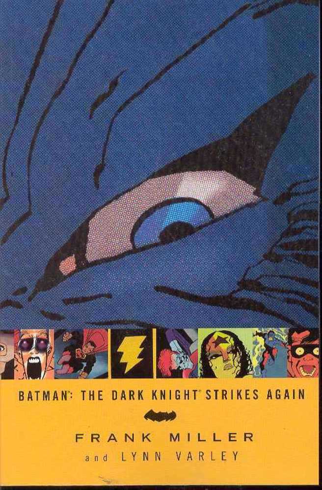 Stock Photo of  Batman Dark Knight Strikes Again TPB (Feb058404) DC Comics Graphic Novels sold by Stronghold Collectibles of Acadiana Lafayette, LA