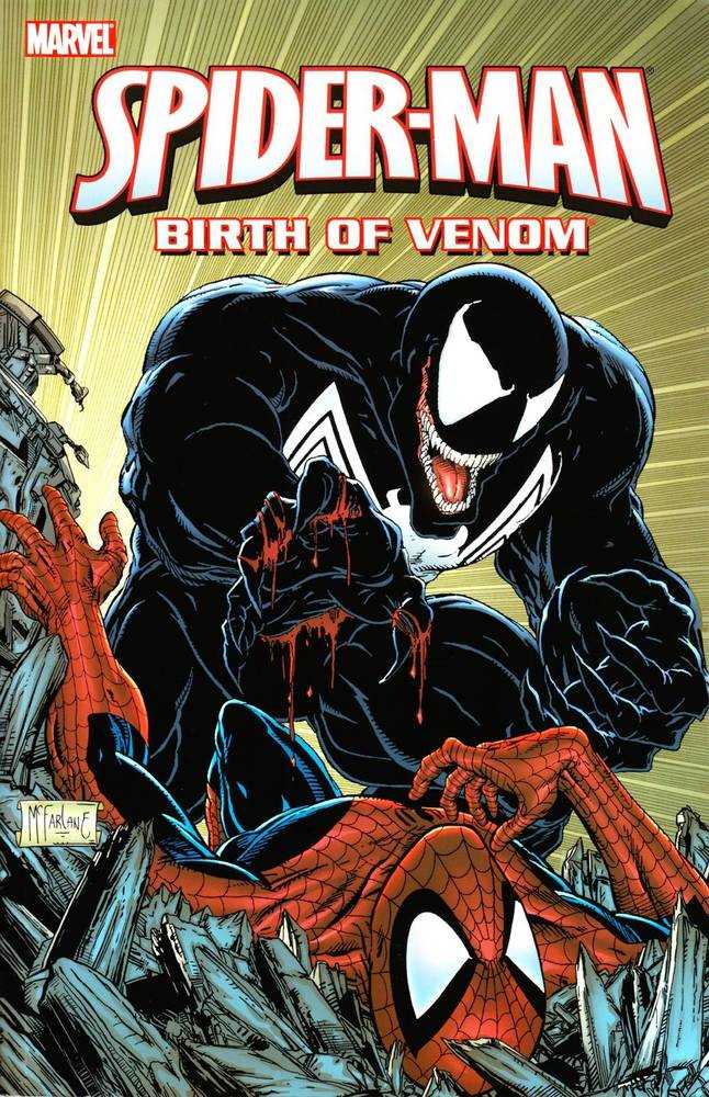 Spider-Man Birth Of Venom TPB