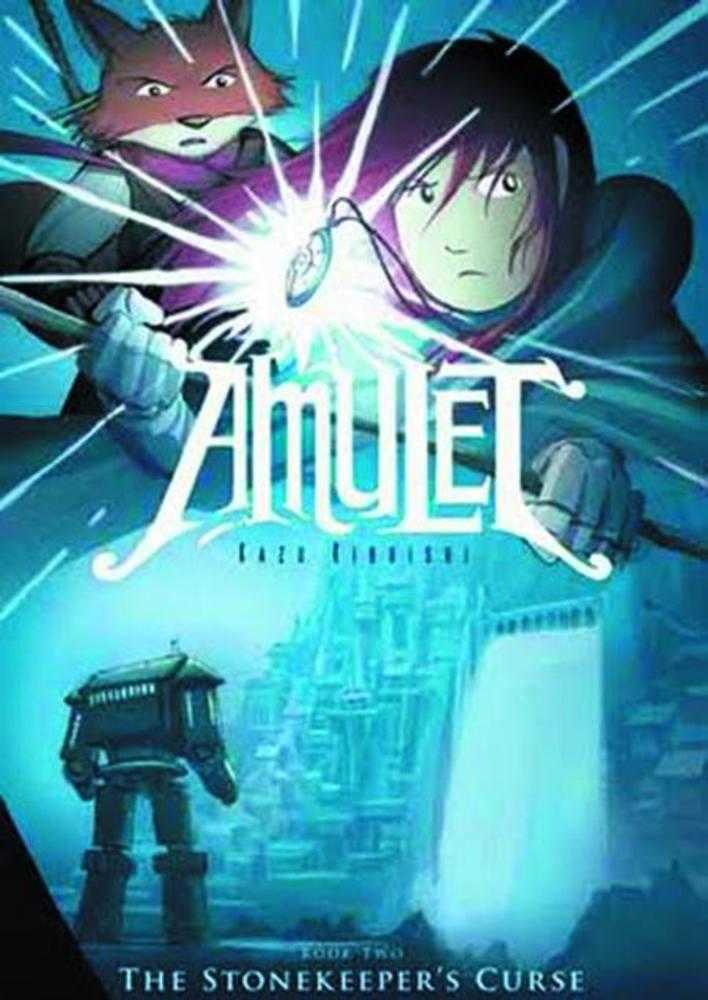 Stock Photo of Amulet TPB Volume 02 The Stonekeepers Curse Graphix Graphic Novels sold by Stronghold Collectibles of Acadiana Lafayette, LA