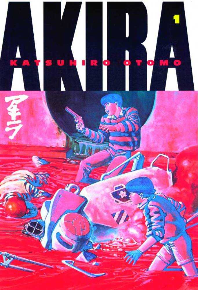 Stock Photo of Akira Kodansha Edition Graphic Novel Volume 01 (Mature) Kodansha Comics Graphic Novels sold by Stronghold Collectibles of Acadiana Lafayette, LA