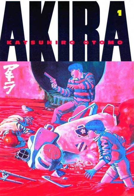 Stock Photo of Akira Kodansha Edition Graphic Novel Volume 01 (Mature) Kodansha Comics Graphic Novels sold by Stronghold Collectibles of Acadiana Lafayette, LA