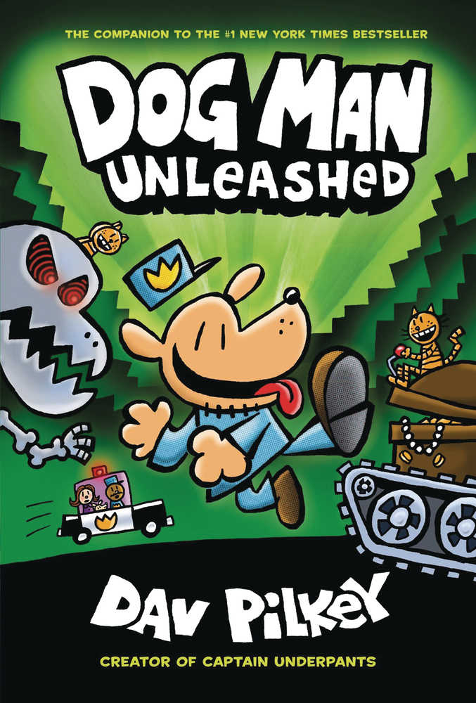 Stock Photo of Dog Man Graphic Novel Volume 02 Unleashed New Printing Graphix Graphic Novels sold by Stronghold Collectibles of Acadiana Lafayette, LA