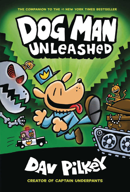 Stock Photo of Dog Man Graphic Novel Volume 02 Unleashed New Printing Graphix Graphic Novels sold by Stronghold Collectibles of Acadiana Lafayette, LA