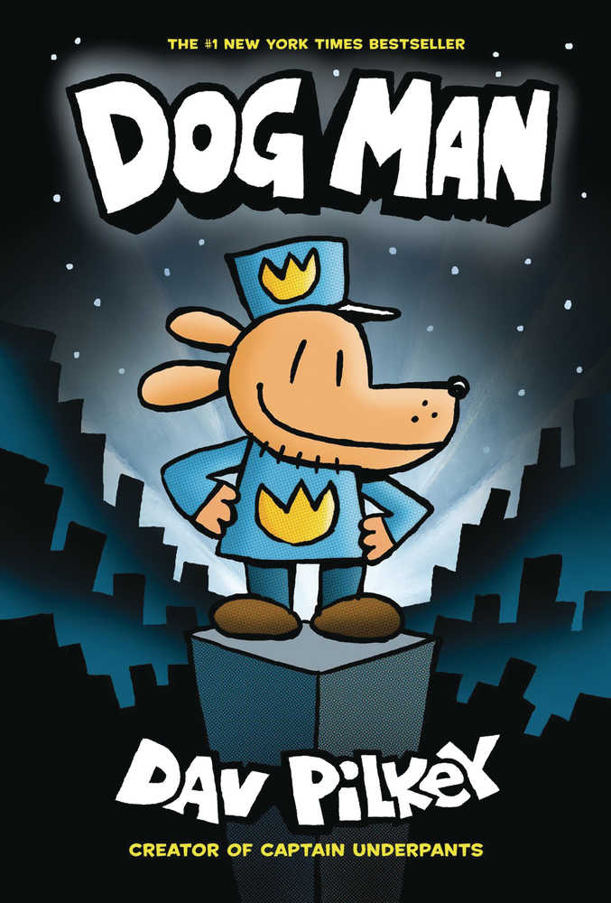 Stock Photo of Dog Man Graphic Novel Volume 01 New Printing Graphix Graphic Novels sold by Stronghold Collectibles of Acadiana Lafayette, LA