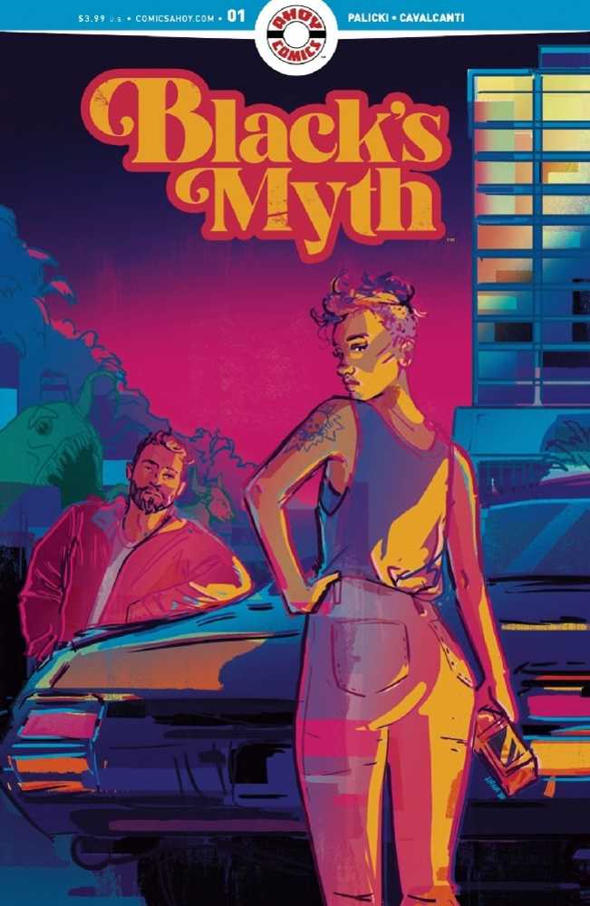 Blacks Myth #1 (Mature)