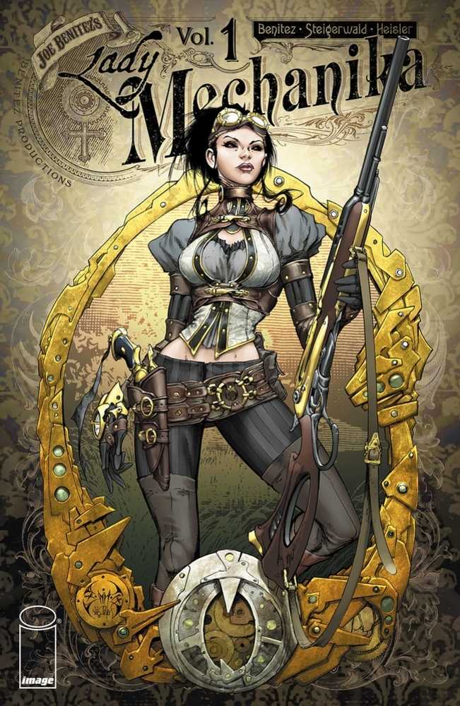 Stock Photo of  Lady Mechanika TPB Volume 01 Image Comics Graphic Novels sold by Stronghold Collectibles of Acadiana Lafayette, LA