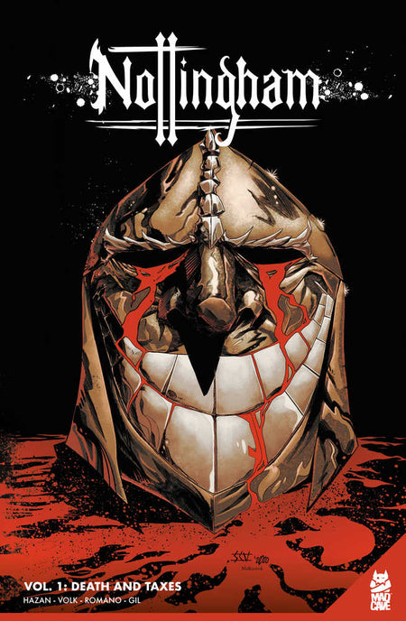 Stock Photo of Nottingham TPB Graphic Novels sold by Stronghold Collectibles