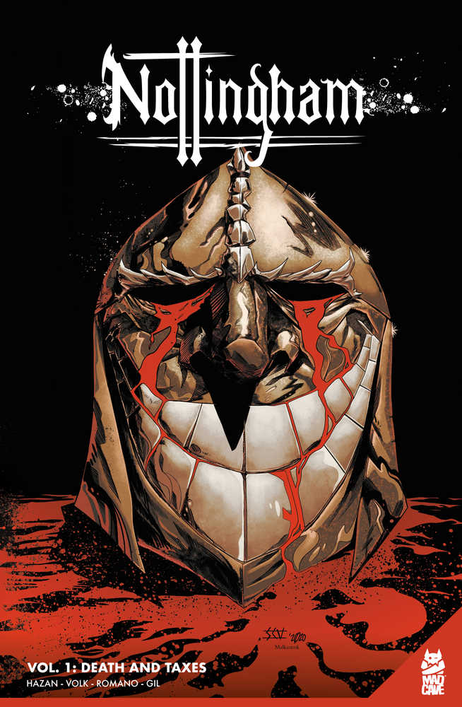 Stock Photo of Nottingham TPB Graphic Novels sold by Stronghold Collectibles