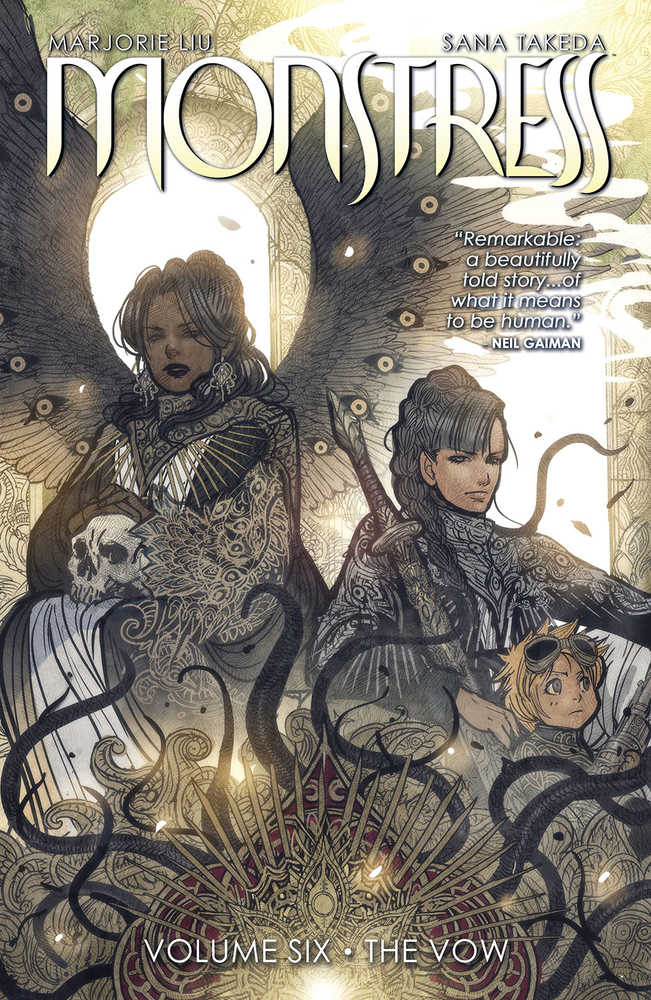 Stock Photo of  Monstress TPB Volume 06 Image Comics Graphic Novels sold by Stronghold Collectibles of Acadiana Lafayette, LA