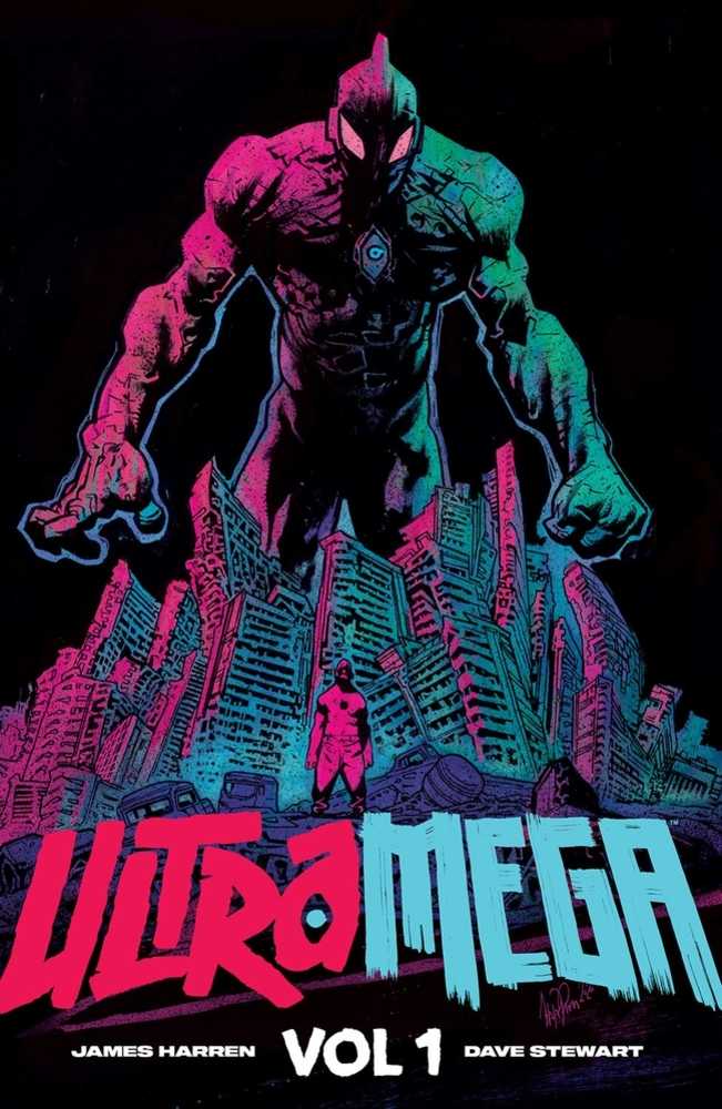 Stock photo of Ultramega By James Harren TPB (Mature) Image Comics Graphic Novels sold by Stronghold Collectibles of Acadiana, Lafayette, LA