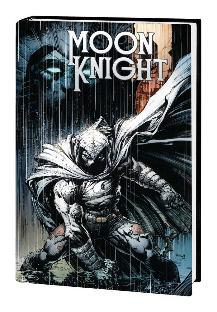 Stock Photo of Moon Knight Omnibus Hardcover Volume 01 Finch CVR New Printing Marvel Comics Graphic Novels sold by Stronghold Collectibles of Acadiana Lafayette, LA