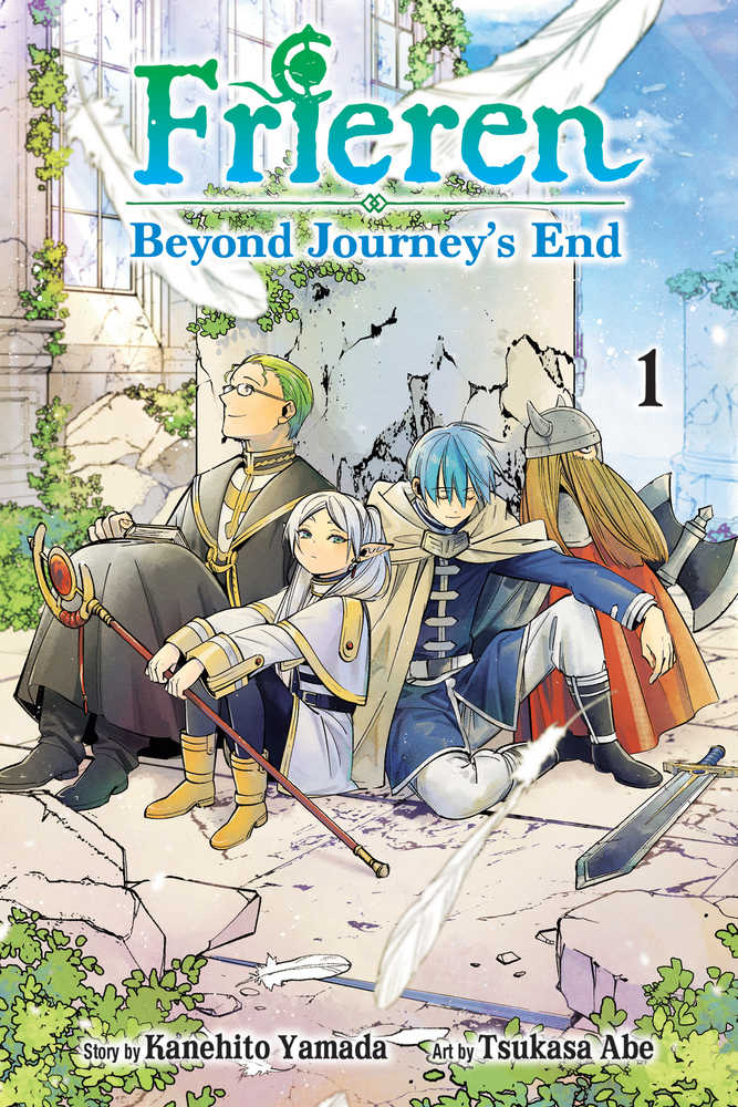 Stock Photo of  Frieren Beyond Journeys End Graphic Novel Volume 01 Viz Media Graphic Novels sold by Stronghold Collectibles of Acadiana Lafayette, LA