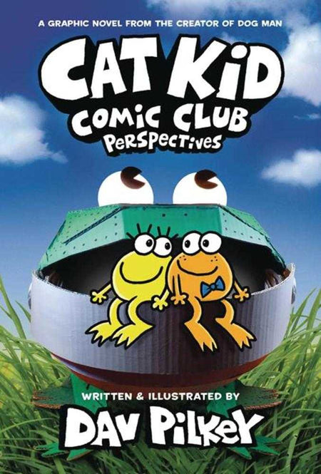 Stock Photo of Cat Kid Comic Club Hardcover Volume 02 Perspectives Graphix Graphic Novels sold by Stronghold Collectibles of Acadiana Lafayette, LA