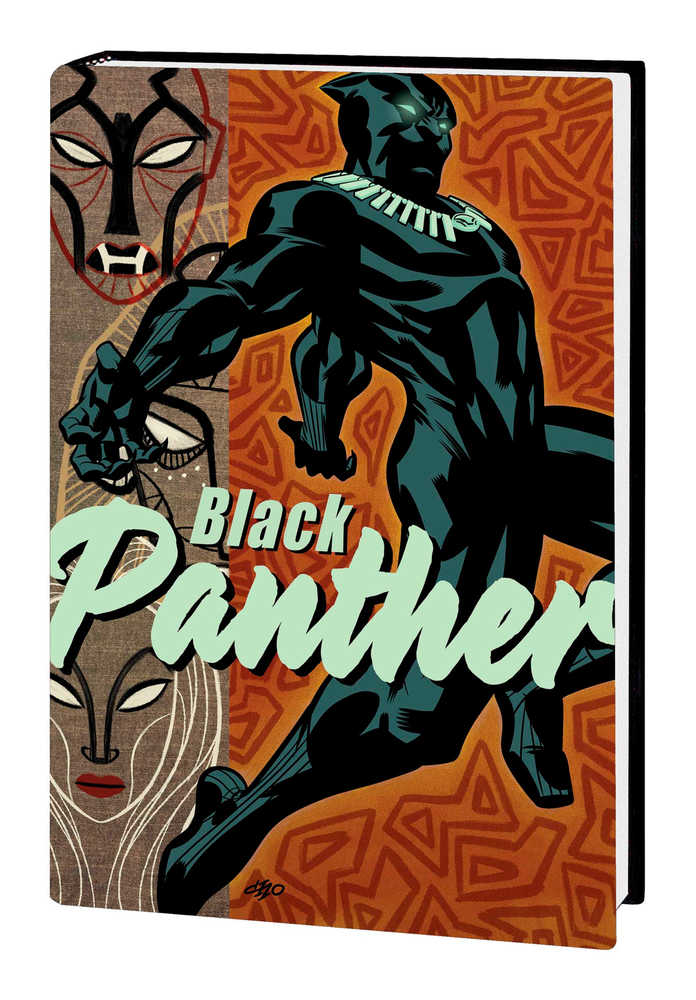 Stock Photo of Black Panther By Ta-Nehisi Coates Omnibus Hardcover Direct Market Variant Marvel Comics Graphic Novels sold by Stronghold Collectibles of Acadiana Lafayette, LA