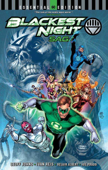 Stock Photo of Blackest Night Saga Essential Edition TPB DC Comics Graphic Novels sold by Stronghold Collectibles of Acadiana Lafayette, LA