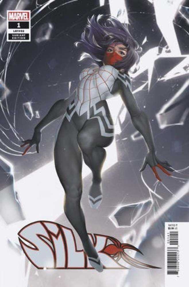 Silk #1 R1c0 1:25 Variant