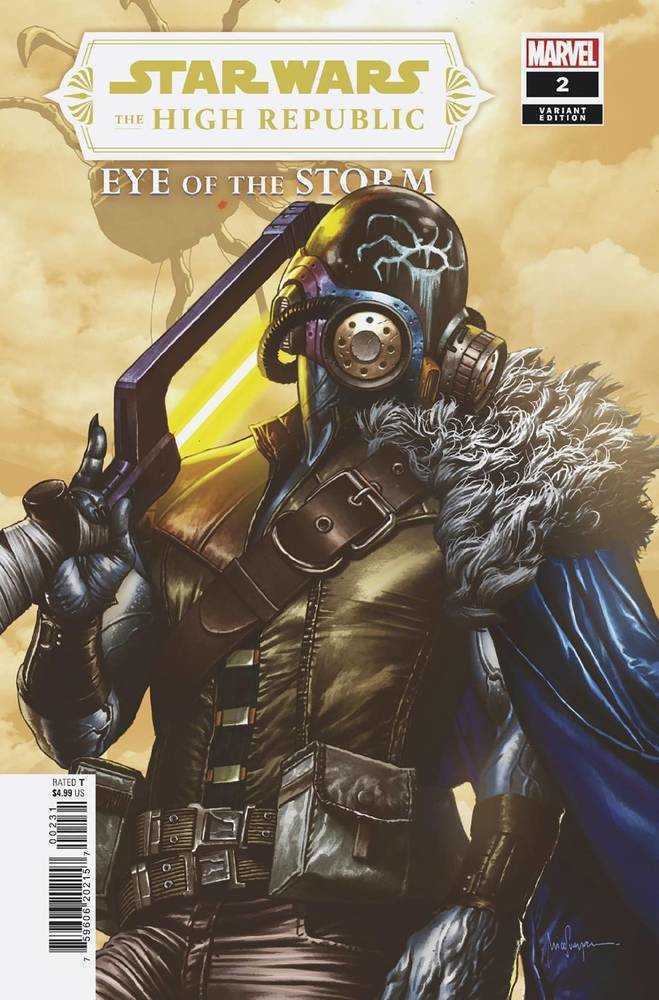 Star Wars High Republic Eye Of Storm #2 Suayan 1:25 Variant