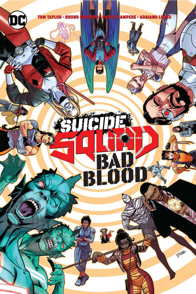 Stock Photo of Suicide Squad Bad Blood TPB DC Comics Graphic Novels sold by Stronghold Collectibles of Acadiana Lafayette, LA