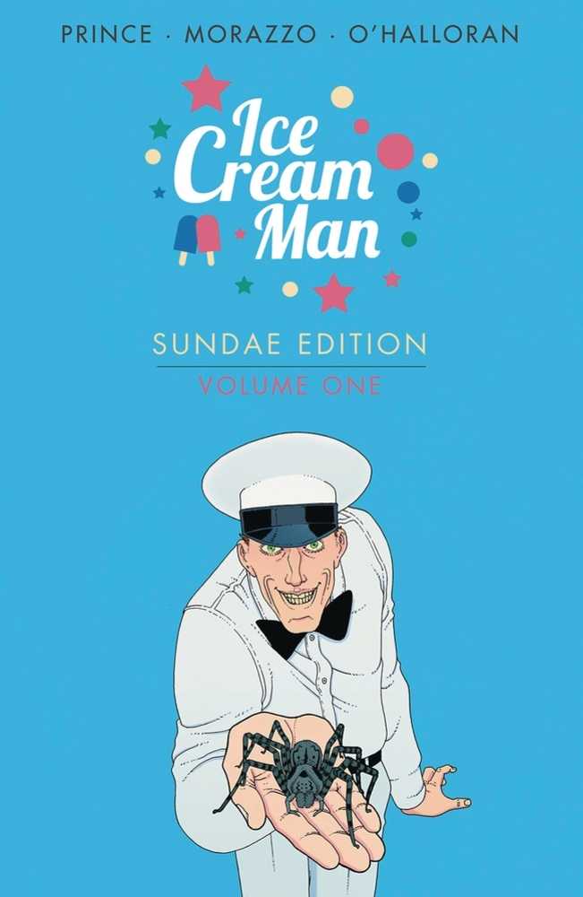 Stock Photo of Ice Cream Man Sundae Edition Hardcover Volume 01 (MR) Image Comics Graphic Novels sold by Stronghold Collectibles of Acadiana Lafayette, LA