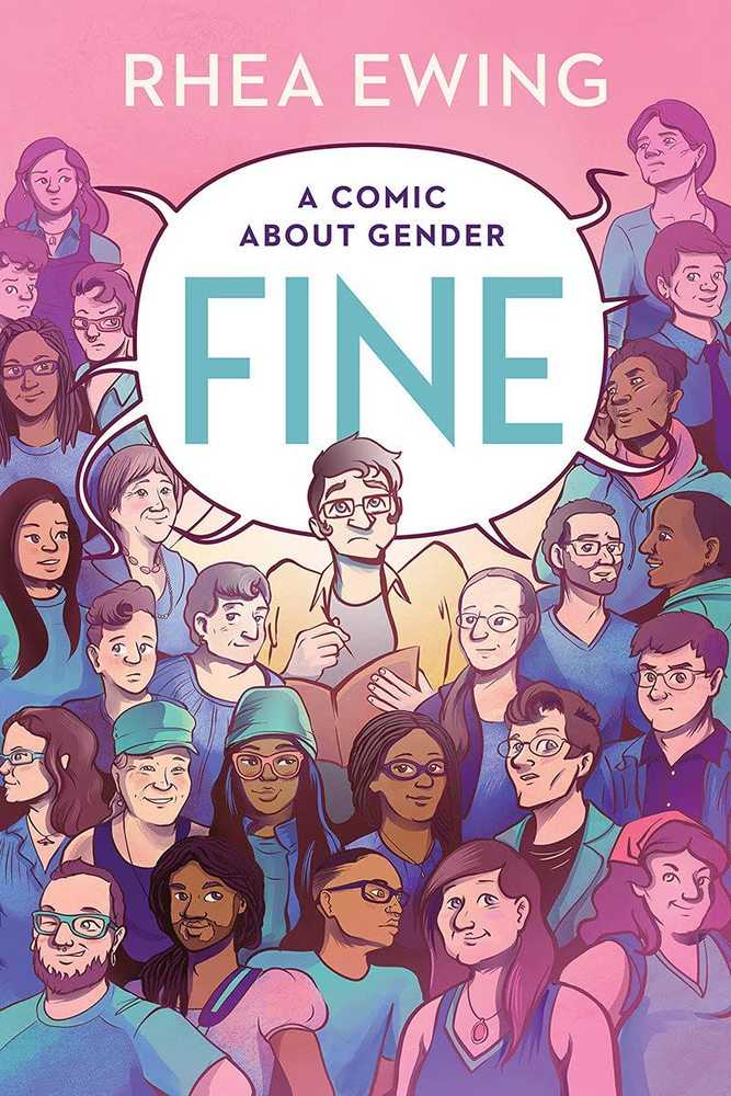 Stock Photo of  Fine: A Comic About Gender OTHER PUBLISHERS Graphic Novels sold by Stronghold Collectibles of Acadiana Lafayette, LA