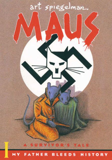 Stock Photo of  Maus I: A Survivor's Tale OTHER PUBLISHERS Graphic Novels sold by Stronghold Collectibles of Acadiana Lafayette, LA