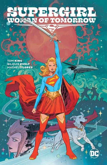 Stock Photo of Supergirl Woman of Tomorrow TPB DC Comics Graphic Novels sold by Stronghold Collectibles of Acadiana Lafayette, LA
