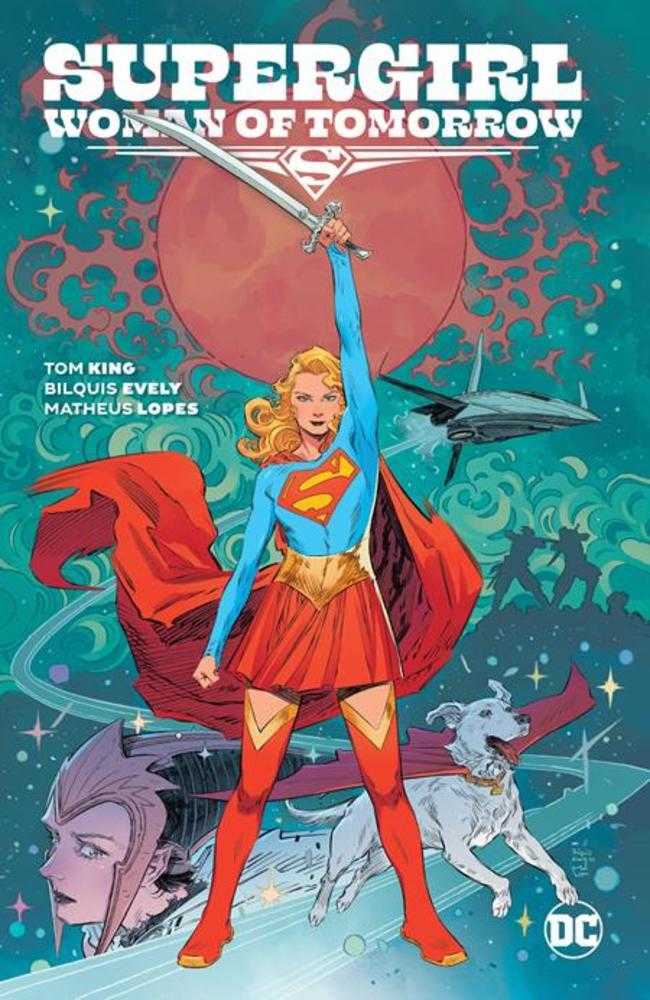 Stock Photo of Supergirl Woman of Tomorrow TPB DC Comics Graphic Novels sold by Stronghold Collectibles of Acadiana Lafayette, LA