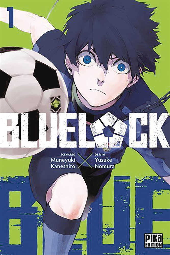 Stock Photo of Blue Lock Graphic Novel Volume 01 Kodansha Comics Graphic Novels sold by Stronghold Collectibles of Acadiana Lafayette, LA