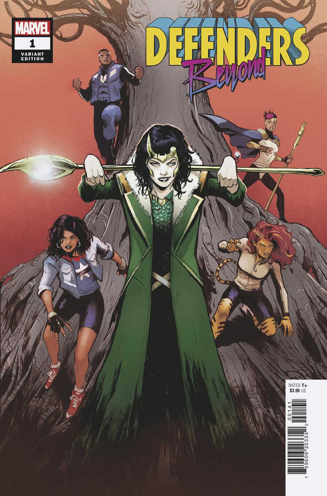 Stock Photo of Defenders Beyond #1 (Of 5) 1:25 Variant Edition Garbett Variant Marvel Comics Comics sold by Stronghold Collectibles of Acadiana Lafayette, LA