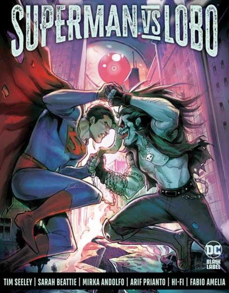 Stock Photo of  Superman vs Lobo Hardcover (Mature) DC Comics Graphic Novels sold by Stronghold Collectibles of Acadiana Lafayette, LA