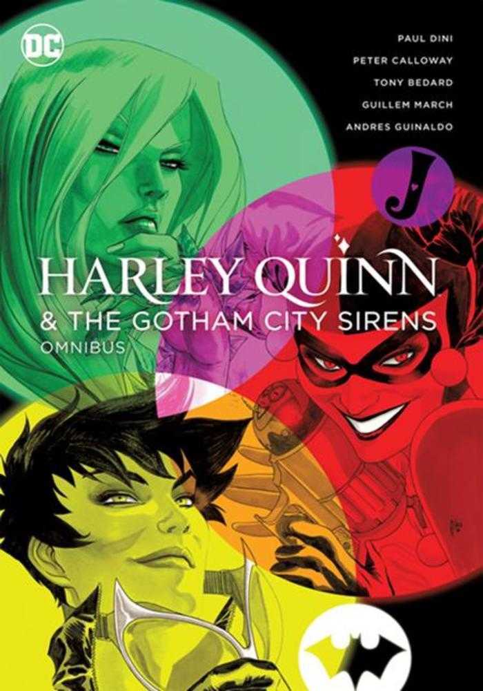 Stock Photo of Harley Quinn & the Gotham City Sirens Omnibus Hardcover (2022 Edition) DC Comics Graphic Novels sold by Stronghold Collectibles of Acadiana Lafayette, LA