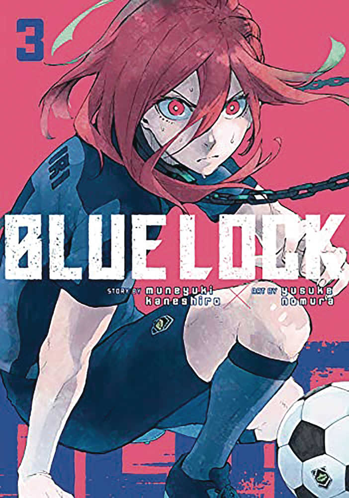 Stock Photo of Blue Lock Graphic Novel Volume 03 Kodansha Comics Graphic Novels sold by Stronghold Collectibles of Acadiana Lafayette, LA