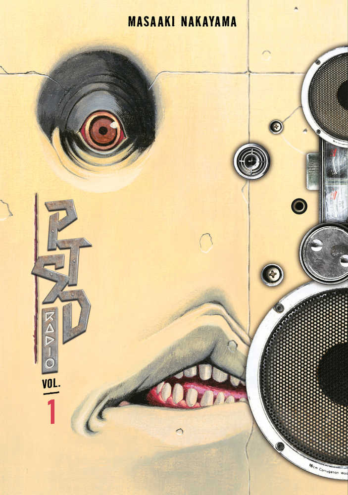 Stock Photo of  Ptsd Radio Graphic Novel Volume 01 Kodansha Comics Graphic Novels sold by Stronghold Collectibles of Acadiana Lafayette, LA