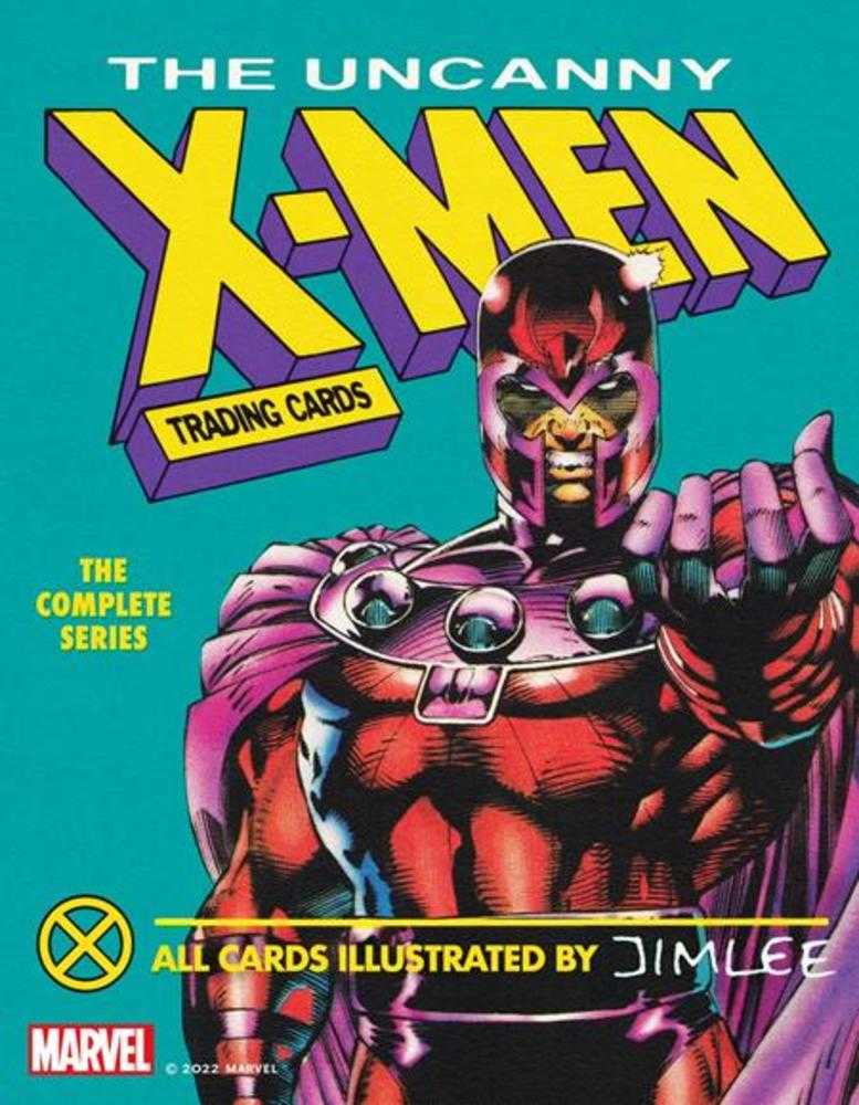Stock Photo of  Uncanny X-Men Trading Cards Hardcover The Complete Series OTHER PUBLISHERS Novels sold by Stronghold Collectibles of Acadiana Lafayette, LA