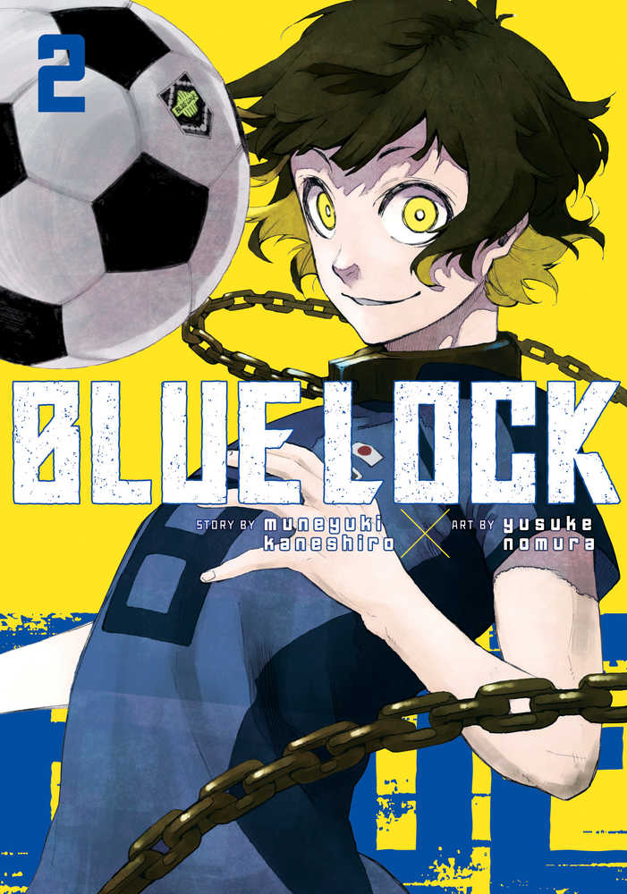 Stock Photo of Blue Lock Graphic Novel Volume 02 Kodansha Comics Graphic Novels sold by Stronghold Collectibles of Acadiana Lafayette, LA