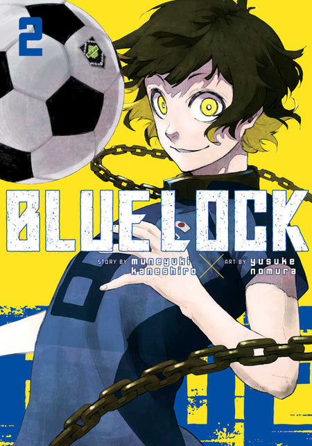 Stock Photo of Blue Lock Graphic Novel Volume 02 Kodansha Comics Graphic Novels sold by Stronghold Collectibles of Acadiana Lafayette, LA