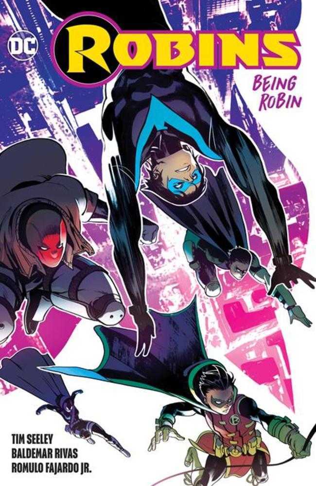 Stock Photo of  Robins Being Robin TPB DC Comics Graphic Novels sold by Stronghold Collectibles of Acadiana Lafayette, LA