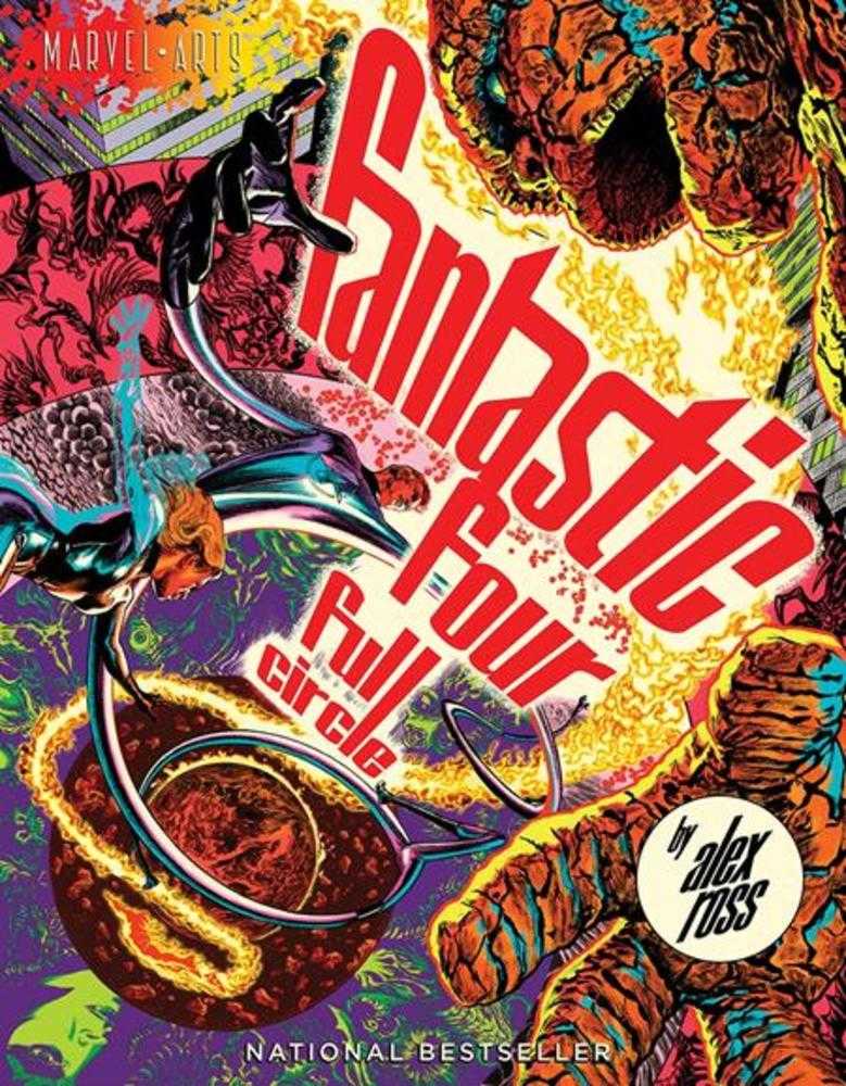 Stock Photo of  Fantastic Four Full Circle Hardcover OTHER PUBLISHERS Graphic Novels sold by Stronghold Collectibles of Acadiana Lafayette, LA