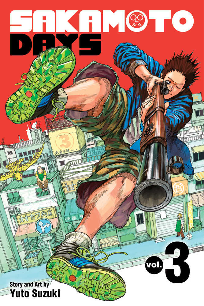 Stock Photo of  Sakamoto Days Graphic Novel Volume 03 Viz Media Graphic Novels sold by Stronghold Collectibles of Acadiana Lafayette, LA