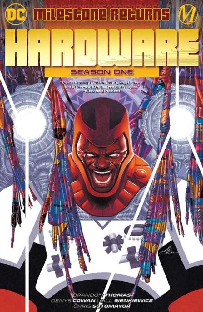 Stock Photo of  Hardware Season One Hardcover DC Comics Graphic Novels sold by Stronghold Collectibles of Acadiana Lafayette, LA