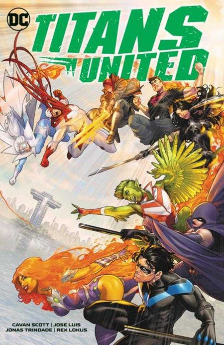 Stock Photo of  Titans United TPB DC Comics Graphic Novels sold by Stronghold Collectibles of Acadiana Lafayette, LA