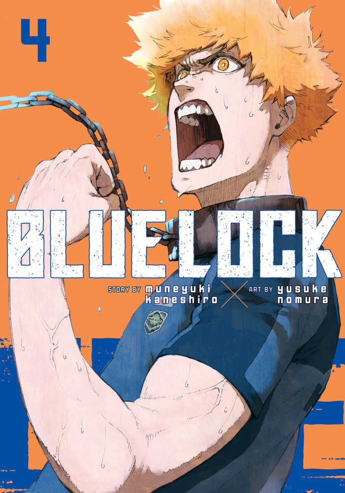 Stock Photo of Blue Lock Graphic Novel Volume 04 Kodansha Comics Graphic Novels sold by Stronghold Collectibles of Acadiana Lafayette, LA