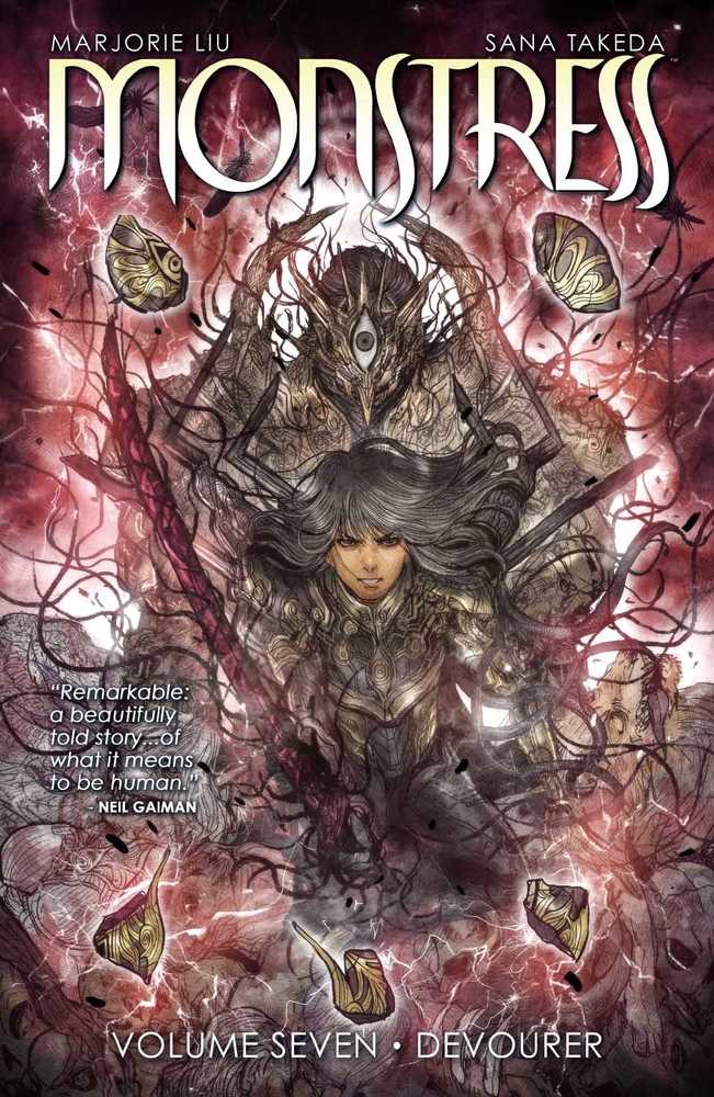 Stock Photo of  Monstress TPB Volume 07 (Mature) Image Comics Graphic Novels sold by Stronghold Collectibles of Acadiana Lafayette, LA