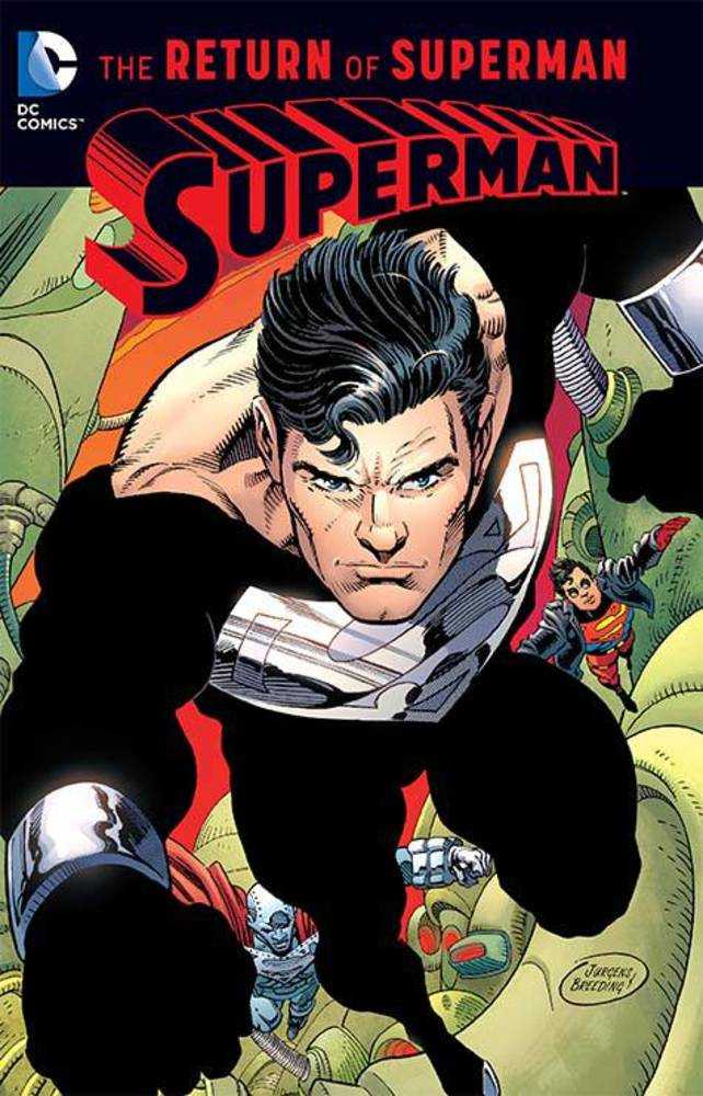 Superman The Return Of Superman TPB