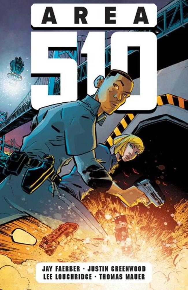 Stock Photo of  Area 510 Hardcover Oni Press Graphic Novels sold by Stronghold Collectibles of Acadiana Lafayette, LA