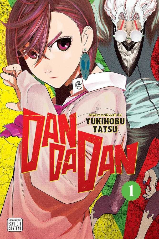 Stock Photo of  Dandadan Graphic Novel Volume 01 (Mature) Viz Media Graphic Novels sold by Stronghold Collectibles of Acadiana Lafayette, LA