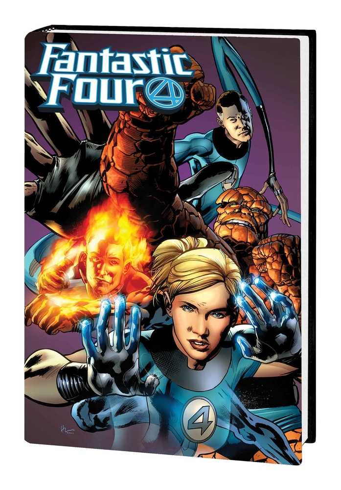 Stock Photo of Fantastic Four By Millar Hitch Omnibus Hardcover Hitch Cover Marvel Comics Graphic Novels sold by Stronghold Collectibles of Acadiana Lafayette, LA