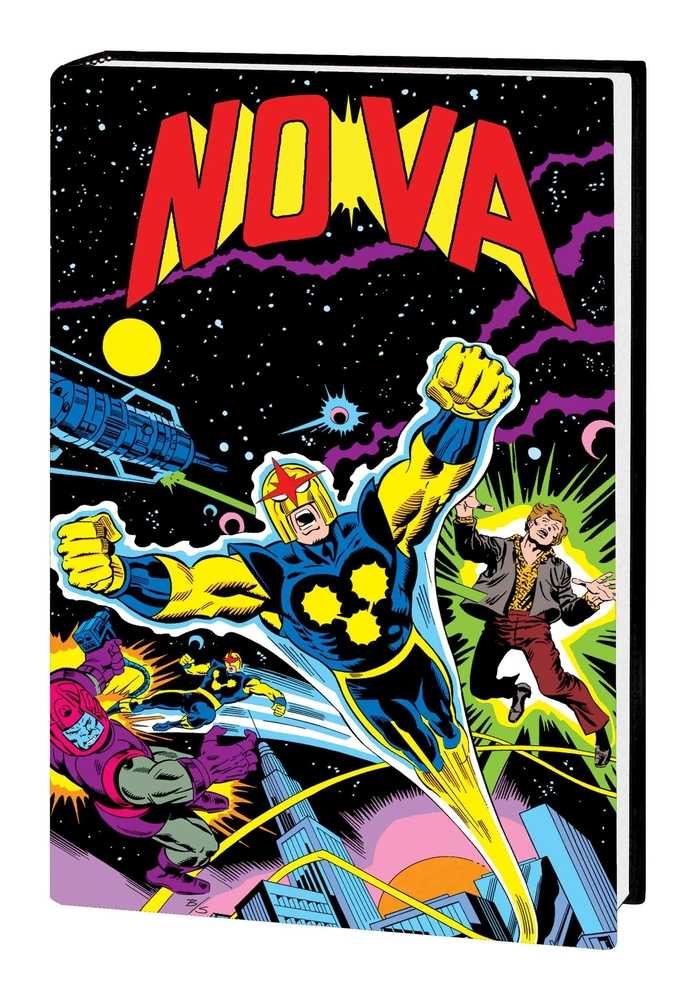 Stock Photo of Nova Richard Rider Omnibus Hardcover John Buscema Cover Marvel Comics Graphic Novels sold by Stronghold Collectibles of Acadiana Lafayette, LA