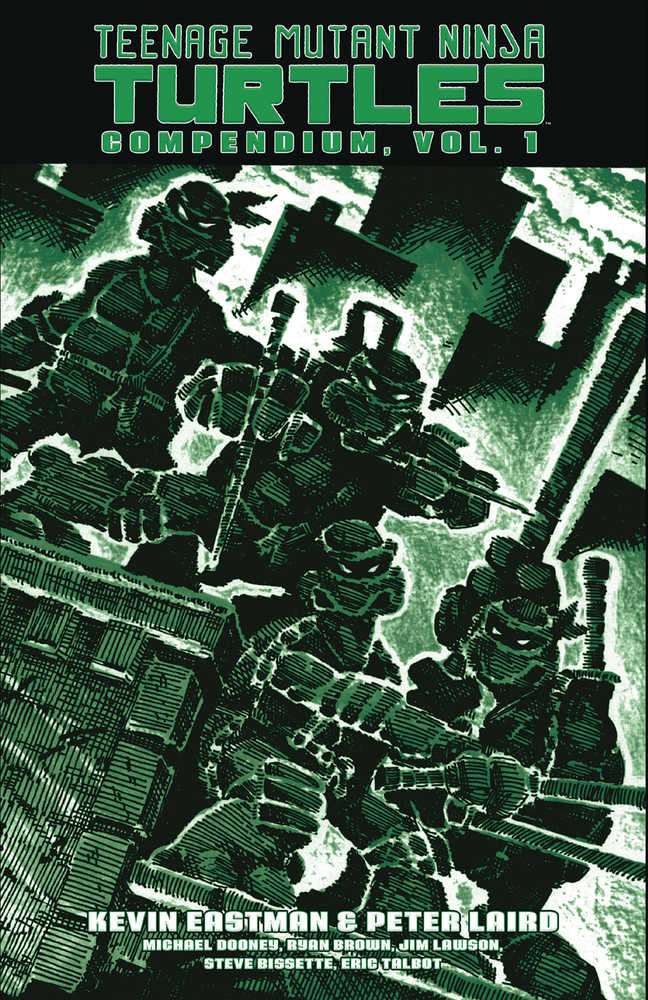 Stock Photo of Teenage Mutant Ninja Turtles Compendium Hardcover IDW Publishing Graphic Novels sold by Stronghold Collectibles of Acadiana Lafayette, LA