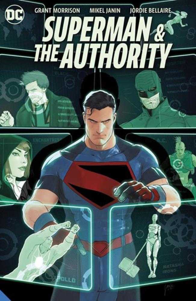Stock Photo of  Superman And The Authority TPB DC Comics Graphic Novels sold by Stronghold Collectibles of Acadiana Lafayette, LA